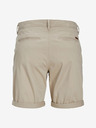 Jack & Jones Béžové pánské chino kraťasy Jack & Jones Bowie