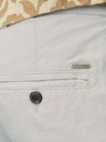 Jack & Jones Krémové pánské chino kraťasy s příměsí lnu Jack & Jones Ace
