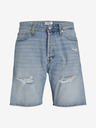 Jack & Jones Svěle modré pánské džínové kraťasy Jack & Jones Tony