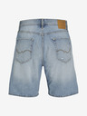 Jack & Jones Svěle modré pánské džínové kraťasy Jack & Jones Tony