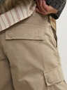 Jack & Jones Béžové pánské cargo kraťasy Jack & Jones Cole