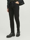 Jack & Jones Černé slim fit džíny Jack & Jones Mike
