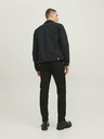 Jack & Jones Černé slim fit džíny Jack & Jones Mike
