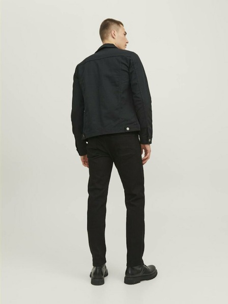 Jack & Jones Černé slim fit džíny Jack & Jones Mike