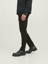 Jack & Jones Černé slim fit džíny Jack & Jones Mike