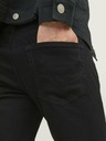 Jack & Jones Černé slim fit džíny Jack & Jones Mike