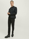 Jack & Jones Černé slim fit džíny Jack & Jones Mike