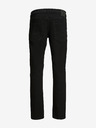 Jack & Jones Černé slim fit džíny Jack & Jones Mike