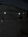 Jack & Jones Černé slim fit džíny Jack & Jones Mike