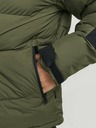 Jack & Jones Khaki pánská prošívaná zimní bunda Jack & Jones Otis