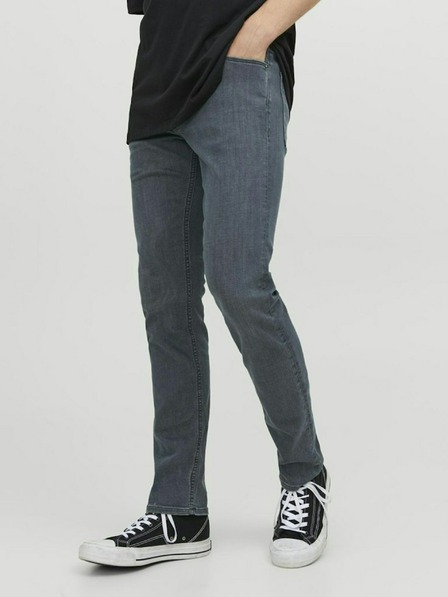 Jack & Jones Tmavě modré pánské slim fit džíny Jack & Jones Glenn