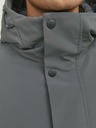 Jack & Jones Tmavě šedá pánská zimní parka Jack & Jones Tate