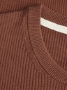 Jack & Jones Hnědý pánský svetr Jack & Jones Arthur