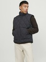 Jack & Jones Černá pánská oboustranná vesta Jack & Jones Side