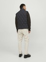 Jack & Jones Černá pánská oboustranná vesta Jack & Jones Side