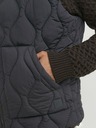 Jack & Jones Černá pánská oboustranná vesta Jack & Jones Side