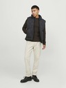 Jack & Jones Černá pánská oboustranná vesta Jack & Jones Side