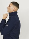 Jack & Jones Tmavě modrý pánský bomber Jack & Jones Climb