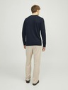 Jack & Jones Tmavě modrý pánský svetr Jack & Jones Cigor
