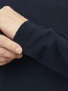 Jack & Jones Tmavě modrý pánský svetr Jack & Jones Cigor