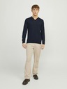 Jack & Jones Tmavě modrý pánský svetr Jack & Jones Cigor