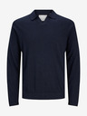 Jack & Jones Tmavě modrý pánský svetr Jack & Jones Cigor
