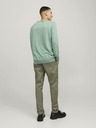 Jack & Jones Zelený pánský svetr Jack & Jones Cigor