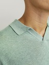 Jack & Jones Zelený pánský svetr Jack & Jones Cigor