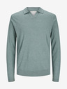 Jack & Jones Zelený pánský svetr Jack & Jones Cigor