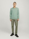 Jack & Jones Zelený pánský svetr Jack & Jones Cigor