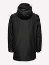 ONLY & SONS Černá pánská zimní parka ONLY & SONS Carl