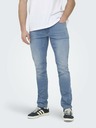 ONLY & SONS Světle modré pánské slim fit džíny ONLY & SONS Loom