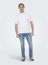ONLY & SONS Světle modré pánské slim fit džíny ONLY & SONS Loom