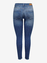 ONLY Modré dámské skinny fit džíny ONLY Blush