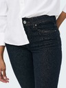 ONLY Tmavě modré skinny fit džíny ONLY Blush