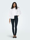ONLY Tmavě modré skinny fit džíny ONLY Blush