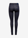 ONLY Tmavě modré skinny fit džíny ONLY Blush