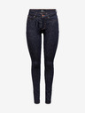ONLY Tmavě modré skinny fit džíny ONLY Blush