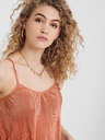 ONLY Starorůžový top ONLY Claudia