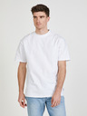 ONLY & SONS Bílé basic tričko ONLY & SONS Fred