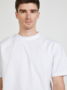 ONLY & SONS Bílé basic tričko ONLY & SONS Fred
