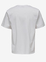 ONLY & SONS Bílé basic tričko ONLY & SONS Fred
