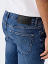 ONLY & SONS Tmavě modré pánské slim fit džíny ONLY & SONS Loom
