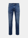 ONLY & SONS Tmavě modré pánské slim fit džíny ONLY & SONS Loom