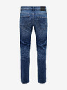 ONLY & SONS Tmavě modré pánské slim fit džíny ONLY & SONS Loom
