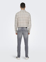 ONLY & SONS Šedé pánské slim fit džíny ONLY & SONS Loom