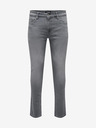 ONLY & SONS Šedé pánské slim fit džíny ONLY & SONS Loom