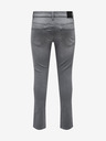 ONLY & SONS Šedé pánské slim fit džíny ONLY & SONS Loom