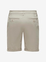 ONLY & SONS Béžové pánské kraťasy ONLY & SONS Peter