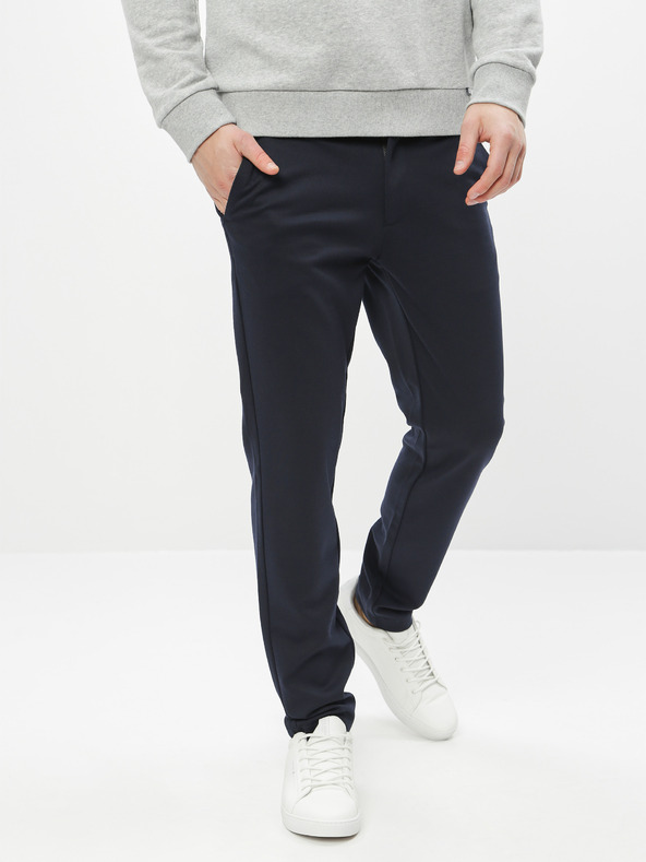 ONLY & SONS Tmavě modré kalhoty ONLY & SONS Mark